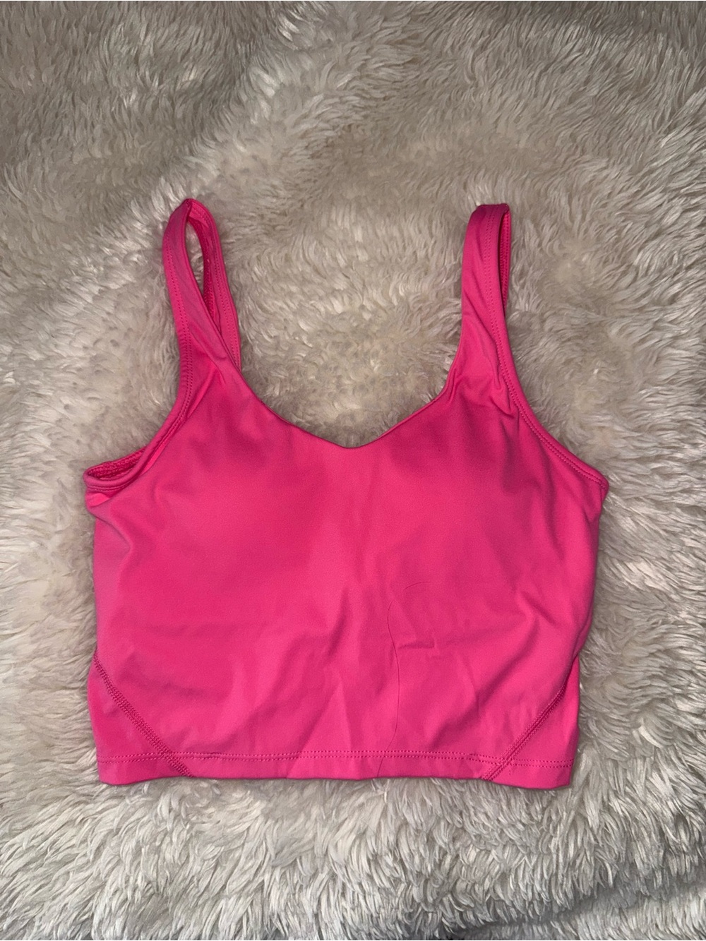 Ranch Dressin Crop Tank Top